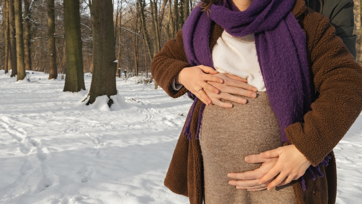 Love, laughter and a little one on the way